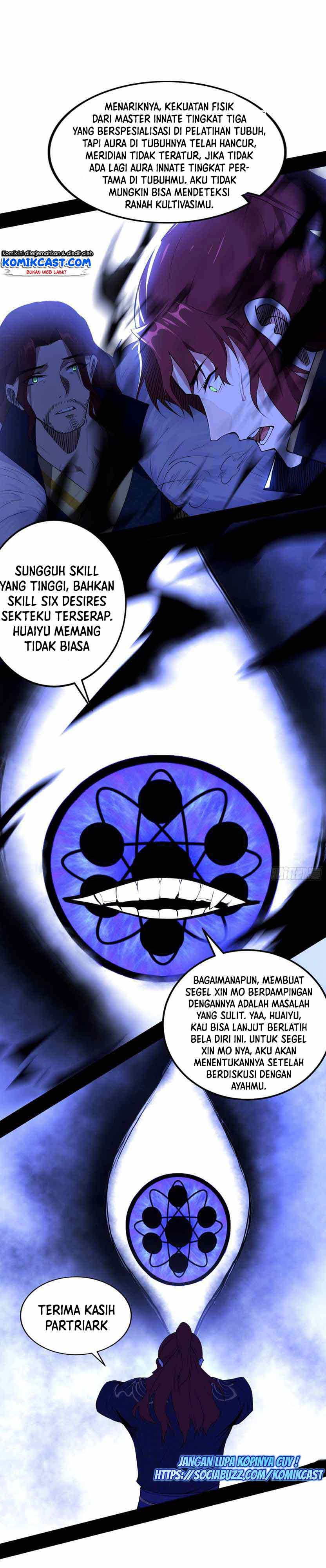 I’m An Evil God